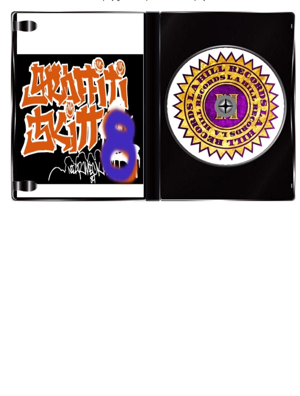 graffiti skitt 8 DVD sealed new